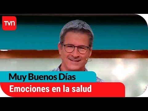 Pedro Grez y la importancia de las emociones en la salud | Muy buenos días | Buenos días a todos