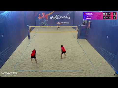 08:10 A. Zabuha / D. Korobkov - I. Skrynnik / V. Kelbas 31.10.2022 | Winners Beach Volleyball