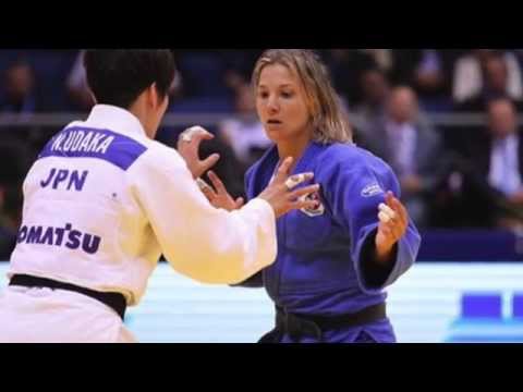 Telma Monteiro - World Judo Championships Chelyabinsk 2014