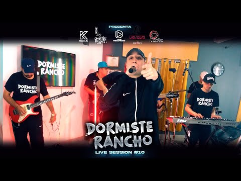 Dormiste Rancho | Session #11: Danza DR / Tóxiqueando / Humo y Botelleo (En Vivo)
