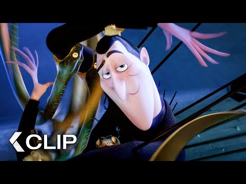 The DEADLY Dance of Death - HOTEL TRANSYLVANIA 3: SUMMER VACATION Clip | Adam Sandler