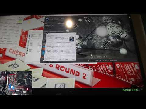 Phenom II X6 1055T Cinebench R15 via Benchmate 632 points