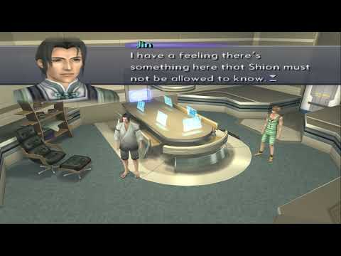Xenosaga III HD Cutscene 178 - Shion in Danger (Elsa) - JAPANESE - SWIMSUIT MODE