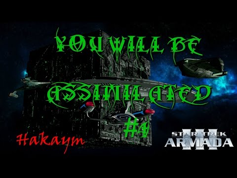Star Trek Armada III Borg Domination #4 - Assimilation Cube