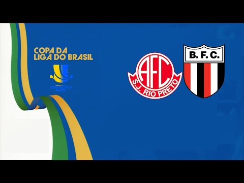 América SP x Botafogo SP | COPA DA LIGA DO BRASIL