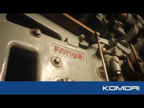Komori 100 anos