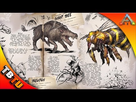 PREPAIRING FOR ARK V257! GIANT BEE! DAEODON The Hell Pig! ARK SURVIVAL EVOLVED V257 Preparation!