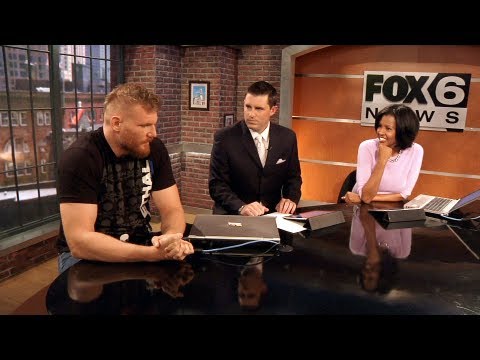 UFC 164: Frank Mir y Josh Barnett en Tour de Medios