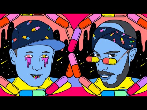 Jeremie - Pill Popper (Remix) Feat. Rucka Rucka Ali [Official Animated Music Video]