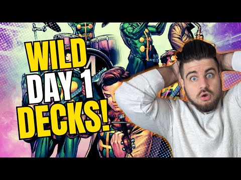 My Top 9 AWESOME DECKS! To Play On Day 1 Of The NEW META! | Top 100 Decks! | Post 1/15 OTA