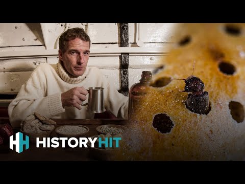 The Food of a British Sailor in Nelson's Royal Navy!