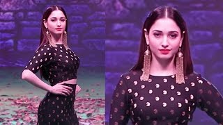 Tamannaah Bhatia Walks The Ramp In Baahubali Style