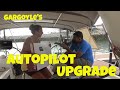 Autopilot Upgrade On Our Sailboat Ep 81