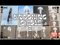 Unboxing (G)I-DLE ((여자)아이들) 2nd Full Album '2' [POCA, Jewel, 0, 1, 2 Versions]