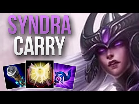 INSANE CHALLENGER SYNDRA CARRY GAMEPLAY | CHALLENGER SYNDRA MID | Patch 10.5 S10