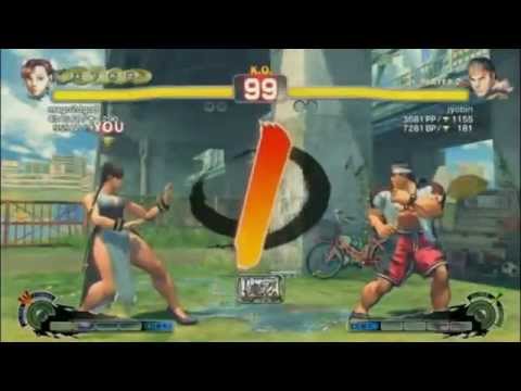 USFIV - Mago (Chun-Li) vs. Jyobin (Ryu) p1/2 *Jan 4, 2015