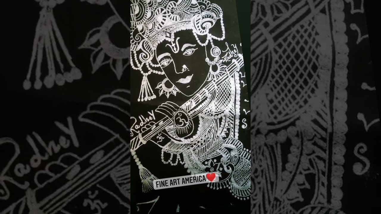 Fine art America first practice I made it only in 15 minutes 🥀❤️🥰