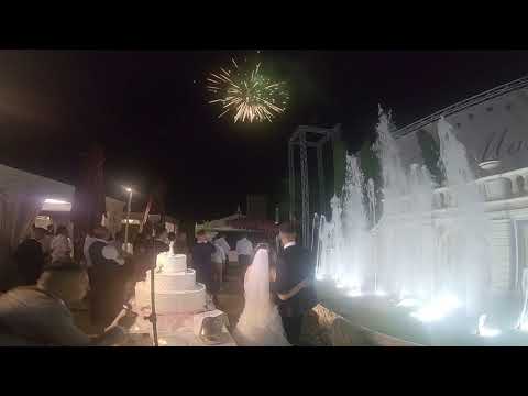 Musica per Matrimoni Travolgente - Fuochi d'artificio con sottofondo musicale - Francesco Barattucci