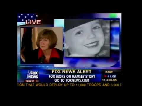 JonBenet Ramsey: DA Mary Lacy Press Conference (2006, Fox News)