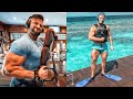 60 HARTE Sätze für BREITEN Rücken ?! | Malediven VLOG