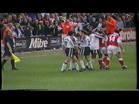 1996-97 Derby County 1 Arsenal 3 - 11/05/1997