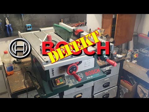 Major damage? Repair your Bosch PTS10