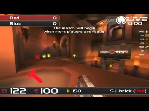 QuakeLive 2v2 TDM Exhibition   ALL LG vs  Terminal