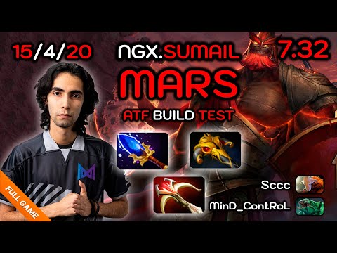 NGX.Sumail Mid Mars [15/4/20] New Mars Build? Feat. MinD_ContRoL and Sccc
