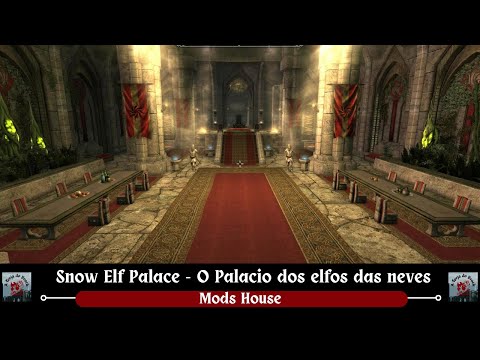 Snow Elf Palace - O Palácio dos elfos das neves