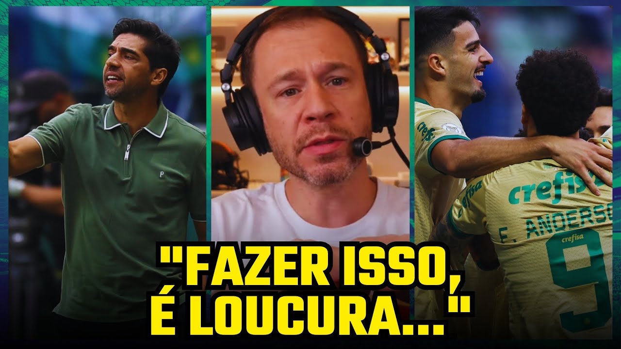 TIAGO LEIFERT REVELA O QUE POUCOS ESTÃO VENDO NO PALMEIRAS