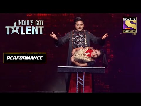एक Daring Magician Duo का Cunning Act | India's Got Talent |Kirron K, Shilpa S, Badshah, Manoj