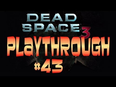 Dead Space 3 Playthrough - Part 43 - Frozen Encampments - Rappelling Puzzle Solution