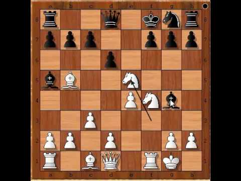Brilliant Queen Sacrifice ! Steinitz Vs NN