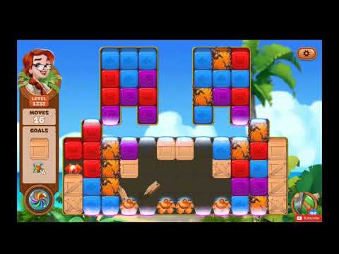 Lost Island Blast Adventure Level 1235 NO BOOSTERS - A S GAMING