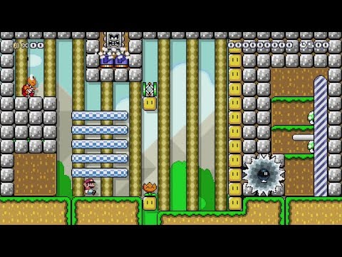 Get The Fire Puzzle by starface - Super Mario Maker - No Commentary 1bn