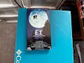 RARE Ish Closing To E T The Extra Terrestrial 1988 VHS Silent WSOD And Moaning Sound Copy