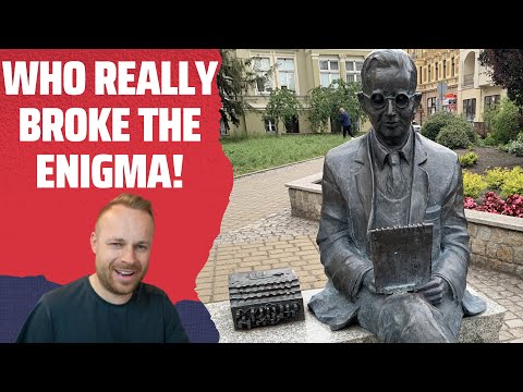 Englishman Reacts... Heroic Polish Codebreakers set the Foundations for the Allies to Crack Engima