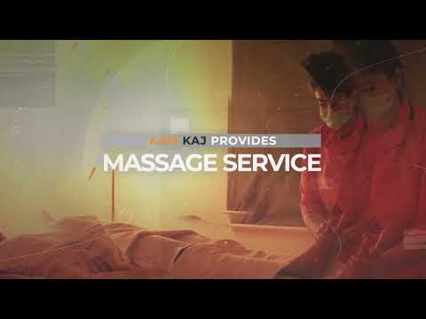 Full body massage and head oiling services at your doorstep