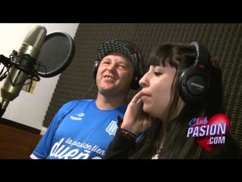 Rocio y el Pepo presentando su nuevo tema y videoclip  Quizas  en Pasion de Sabado 28 11 2015