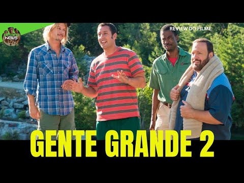 GENTE GRANDE 2 MOVIE 2013 FILME REVIEW COMPLETO 4K FICÇÃO RECAP DUBLADO