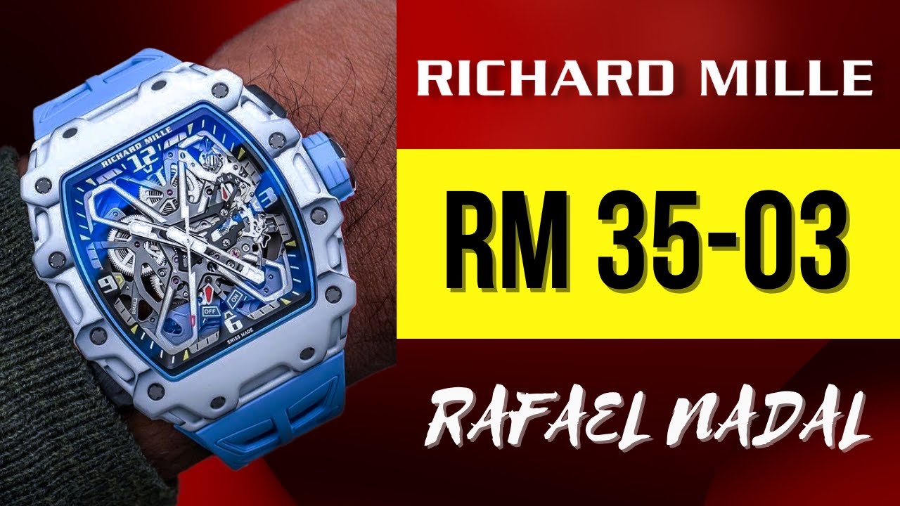 Showreel Richard Mille RM 35-03 White Quartz TPT: How To Use It ⌚️ #shorts #richardmillleWatches