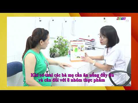 TĐTH CHẾ ĐỘ DINH DƯỠNG CHO BÀ MẸ MANG THAI