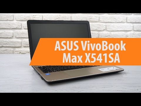 Распаковка ASUS VivoBook Max X541SA / Unboxing ASUS VivoBook Max X541SA
