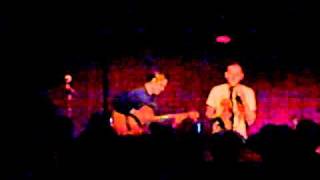 The Movielife &quot;Kelly Song&quot; acoustic