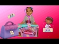 Doc Mcstuffins Bag Playset Disney Junior Doctors Kit Toys