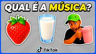 🎵🤩 ADIVINHE A MÚSICA DO TIKTOK COM EMOJIS #02 | quem está cantando? #quiz