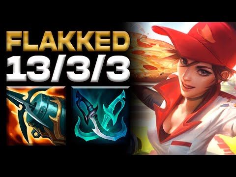 Flakked Sivir vs Ezreal / LOL EUW Patch 12.15