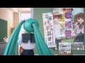 Hatsune Miku Project Diva 2nd - Opening Scene ...