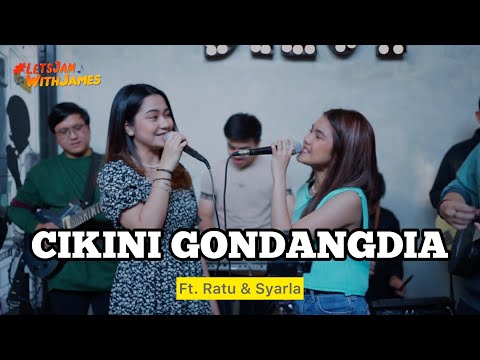 CIKINI GONDANGDIA (KERONCONG) - Ratu Aulia & Syarla Marz ft. Fivein #LetsJamWithJames
