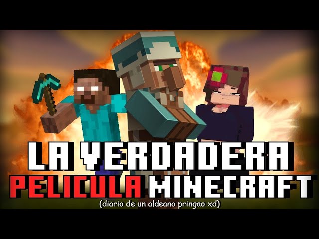 Vídeo relacionado con Minecraft. Diario de un aldeano pringao. Cómic 7: Domesticando a la bestia